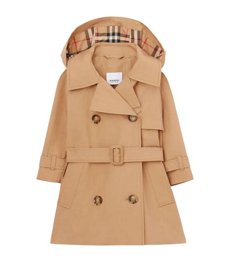 girls burberry coat|Mehr.